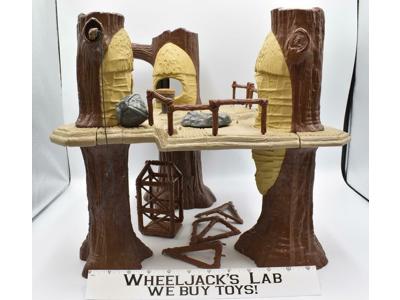 Endor Ewok Village Action Playset ROTJ Star Wars Vintage Kenner 1983