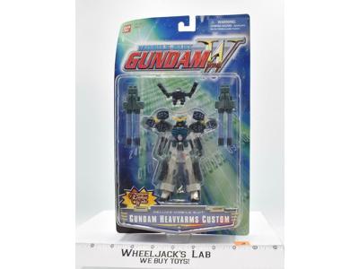 Gundam Heavyarms Custom #2 Deluxe Mobile Suit Gundam Wing 2000 Bandai MOSC NEW