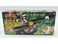 Dragon Dagger WORKS MIB Mighty Morphin Power Rangers 1994 Bandai