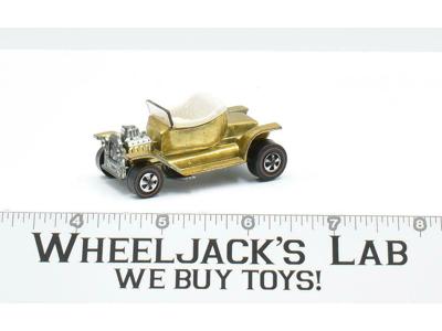 Hot Heap Gold (Tilted) 1968 Redline Hot Wheels Mattel Vintage Redline RL