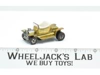 Hot Heap Gold (Tilted) 1968 Redline Hot Wheels Mattel Vintage Redline RL