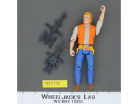 Chuck Norris Undecover Agent 100% Complete Karate Kommandos 1986 Kenner Action