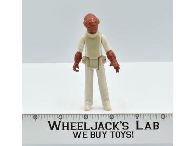 Admiral Ackbar Star Wars ROTJ Return of the Jedi 1983 Kenner Action Figure