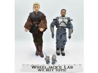 Anakin Skywalker &amp; Jango Fett Star Wars Kenner 12" Action Figure 2002
