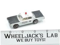 Police Cruiser 1969 Redline Hot Wheels Mattel Vintage Redline RL