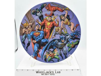 Batman DC Comics 2000 Zak Designs 8" Melamine Kids Plate
