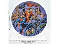 Batman DC Comics 2000 Zak Designs 8" Melamine Kids Plate