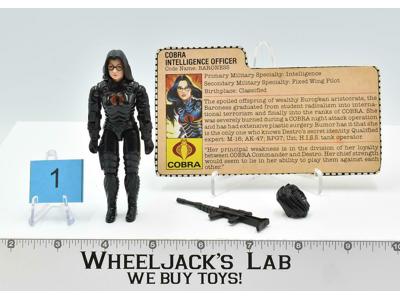 Baroness #1 V1 100% Complete 1984 GI Joe ARAH Hasbro Vintage Action Figure