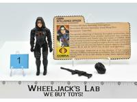 Baroness #1 V1 100% Complete 1984 GI Joe ARAH Hasbro Vintage Action Figure