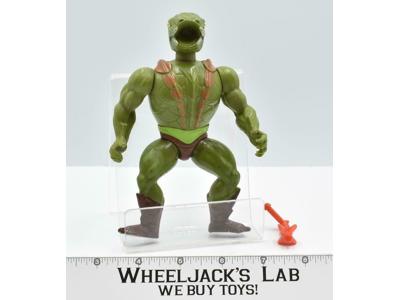 Kobra Khan 100% Complete He-Man Masters of the Universe MOTU 1984 Mattel Figure