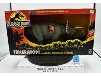Triceratops W/Head Ramming Attack #2 Jurassic Park 1993 Kenner NEW MISB SEALED