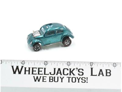 Custom Volkswagen Aqua 1968 Redline Hot Wheels Mattel Vintage RL