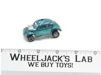 Custom Volkswagen Aqua 1968 Redline Hot Wheels Mattel Vintage RL