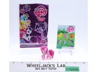 Pinkie Pie My Little Pony Blind Bag Wave 6 2012 Hasbro 2" Mini Figure