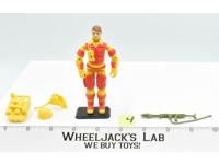 Blowtorch #4 V1 100% Complete 1984 GI Joe Hasbro Vintage Action Figure