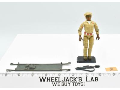 Doc Medic #2 V1 100% Complete GI Joe 1983 Vintage Hasbro Action Figure