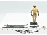 Doc Medic #2 V1 100% Complete GI Joe 1983 Vintage Hasbro Action Figure
