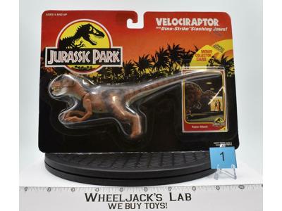 Velociraptor #1 Jurassic Park 1993 Kenner NEW MOSC SEALED