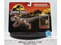Velociraptor #1 Jurassic Park 1993 Kenner NEW MOSC SEALED