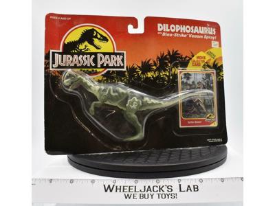 Dilophosaurus Dino-Strike Jurassic Park 1993 Kenner NEW MOSC SEALED