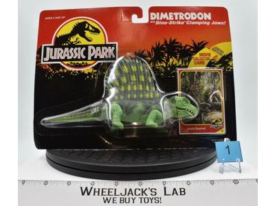 Dimetrodon #1 Jurassic Park 1993 Kenner NEW MOSC SEALED