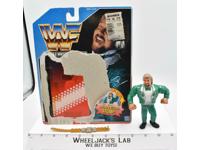 Million Dollar Man Ted DiBaise W/Card WWF Wrestling 1990 Hasbro Action Figure