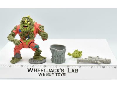 Muckman &amp; Joe Eyeball 100% Complete Teenage Mutant Ninja Turtles 1990 Playmates