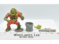 Muckman &amp; Joe Eyeball 100% Complete Teenage Mutant Ninja Turtles 1990 Playmates