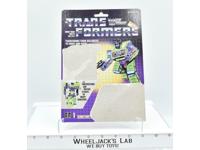 Bonecrusher Devastator Cardback Vintage 1985 G1 Transformers Action Figure