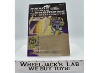 Hook Cardback 1984 Vintage Hasbro G1 Transformers Action Figure