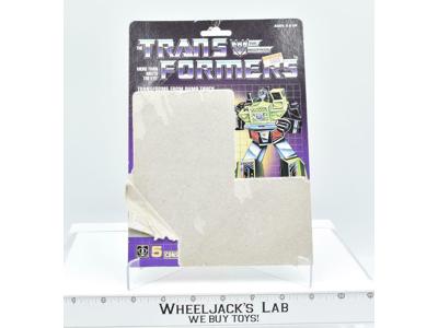 Long Haul Devastator Cardback Vintage Hasbro 1985 G1 Transformers Action Figure