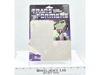 Long Haul Devastator Cardback Vintage Hasbro 1985 G1 Transformers Action Figure