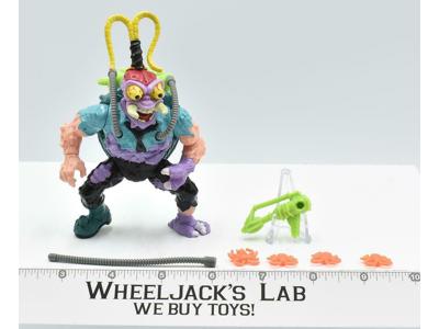 Scumbug 100% Complete Teenage Mutant Ninja Turtle TMNT 1990 Playmates Figure