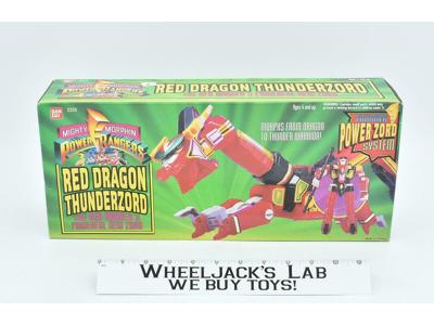 Red Dragon Thunderzord Mighty Morphin Power Rangers 1994 Bandai Complete W/Box