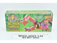 Red Dragon Thunderzord Mighty Morphin Power Rangers 1994 Bandai Complete W/Box