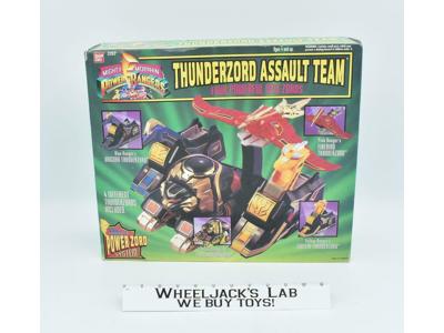 Thunderzord Assault Team Mighty Morphin Power Rangers 1994 Bandai Complete W/Box