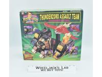 Thunderzord Assault Team Mighty Morphin Power Rangers 1994 Bandai Complete W/Box