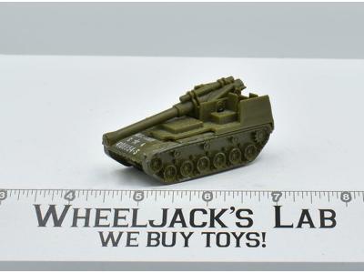 C4 U.S. Army Tank Hot Wheels 1974 Vintage Hong Kong