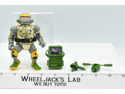 Metalhead 100% Complete Teenage Mutant Ninja Turtle TMNT 1989 Playmates Figure