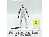 Phase 1 Clone Trooper #2 Star Wars 2003 Hasbro Action Figure