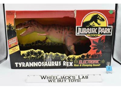 Electronic Tyrannosaurus Rex #2 Jurassic Park 1993 Kenner NEW MISB SEALED