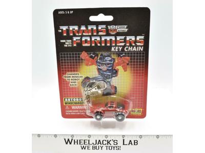 Windcharger Autobot Keychain Transformers G1 Reissue 2002 Hasbro NEW MOSC