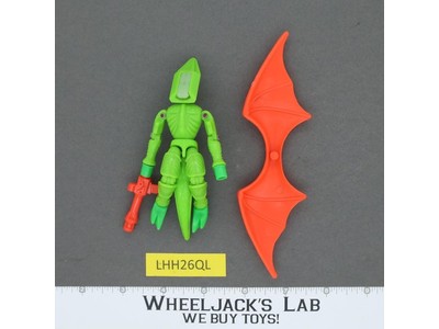 Repto Alien Glow Brain Mego Micronauts 1979 4" Vintage Action Figure