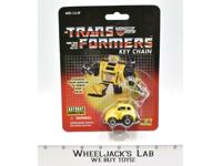 Bumblebee Autobot Keychain Transformers G1 Reissue 2002 Hasbro NEW MOSC