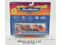 Micro Machines Construction Collection #22 No.6400 MOSC 1988 Galoob Vintage