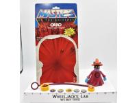 Orko 100% Complete W/ Cardback He-Man Masters of the Universe MOTU 1984 Mattel