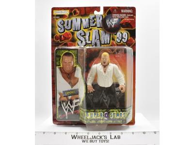 Gangrel Summer Slam Series 9 MOSC WWF JAAKS 1999 Action Figure