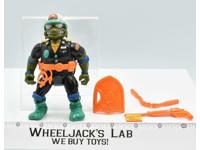 Make My Day Leo 100% Complete Teenage Mutant Ninja Turtle TMNT 1991 Playmates