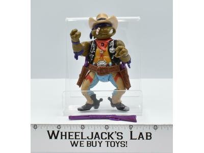 Crazy Cowboy Don Teenage Mutant Ninja Turtle TMNT 1992 Playmates Action Figure