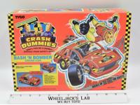 Bash 'N Bomber Car The Incredible Crash Dummies 1992 Tyco NEW SEALED MISB